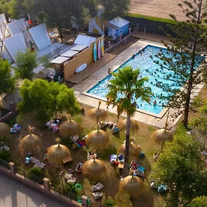 Campsite Kampaoh, El Palmar (Andalucia)