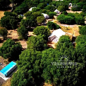 Camping Tranquilo Glamping, Hozanejos